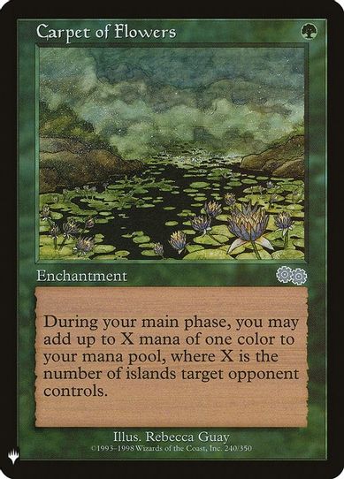 Carpet of Flowers (240) [Mystery Booster Cards]