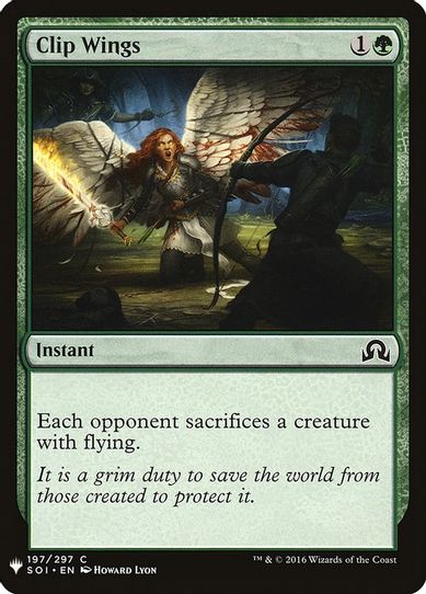 Clip Wings (197) [Mystery Booster Cards]