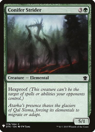 Conifer Strider (179) [Mystery Booster Cards]