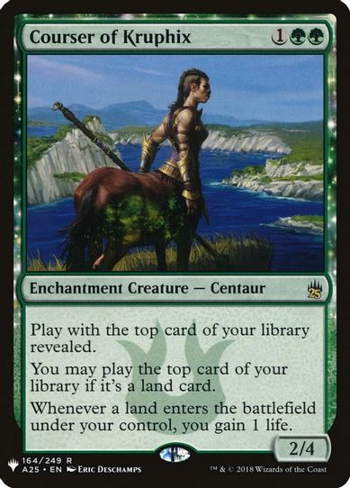 Courser of Kruphix (164) [Mystery Booster Cards]