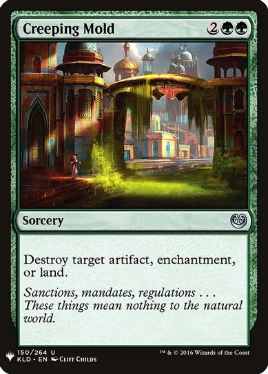 Creeping Mold (150) [Mystery Booster Cards]