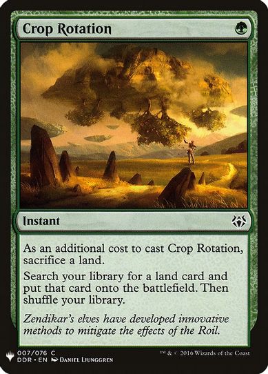 Crop Rotation (7) [Mystery Booster Cards]