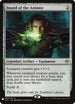 Sword of the Animist (89) [Mystery Booster Cards]