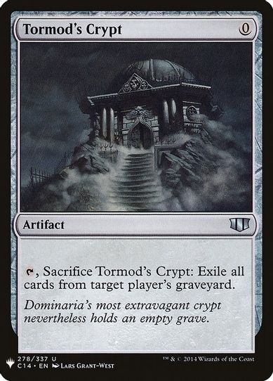 Tormod's Crypt (278) [Mystery Booster Cards]