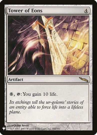 Tower of Eons (266) [Mystery Booster Cards]