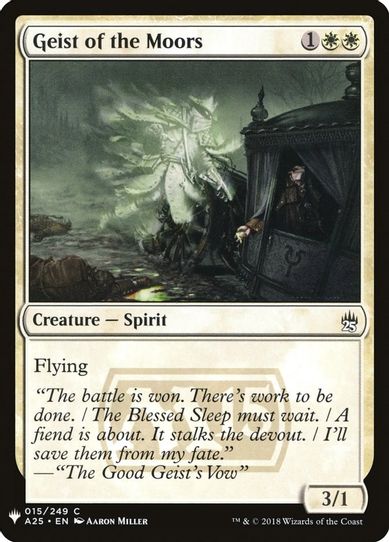 Geist of the Moors (15) [Mystery Booster Cards]