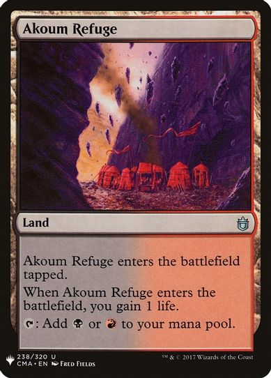 Akoum Refuge (238) [Mystery Booster Cards]