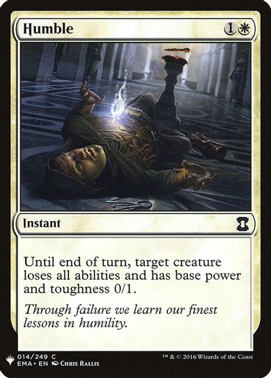 Humble (14) [Mystery Booster Cards]