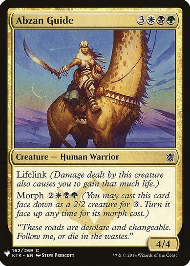 Abzan Guide (162) [Mystery Booster Cards]