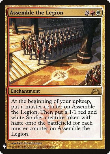 Assemble the Legion (142) [Mystery Booster Cards]