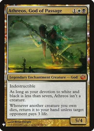 Athreos, God of Passage (146) [Mystery Booster Cards]