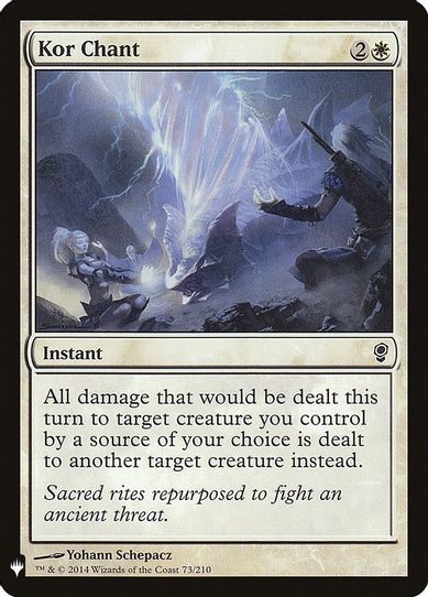Kor Chant (73) [Mystery Booster Cards]