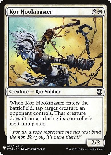 Kor Hookmaster (18) [Mystery Booster Cards]