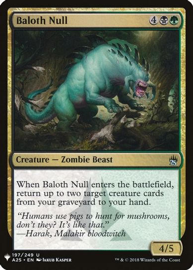 Baloth Null (197) [Mystery Booster Cards]