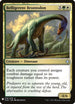 Belligerent Brontodon (218) [Mystery Booster Cards]
