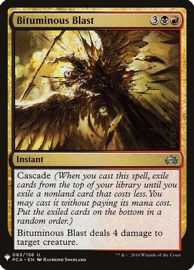 Bituminous Blast (83) [Mystery Booster Cards]