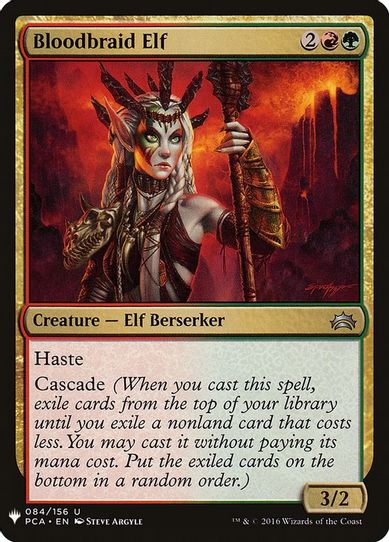 Bloodbraid Elf (84) [Mystery Booster Cards]