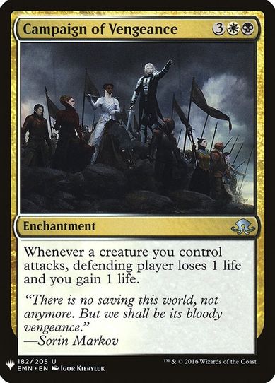Campaign of Vengeance (182) [Mystery Booster Cards]
