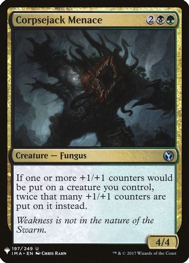 Corpsejack Menace (197) [Mystery Booster Cards]