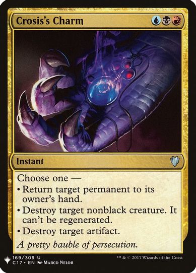 Crosis's Charm (169) [Mystery Booster Cards]