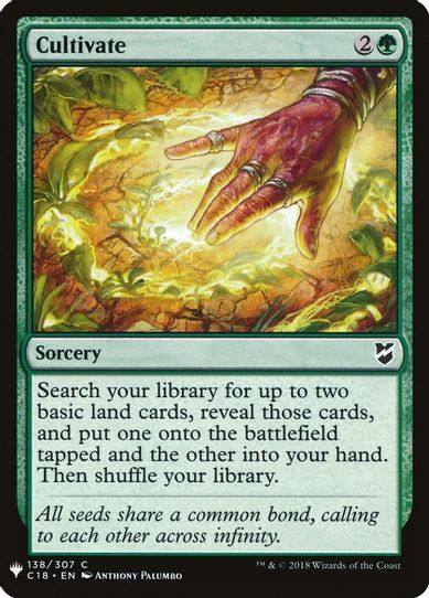Cultivate (138) [Mystery Booster Cards]
