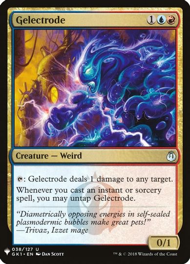 Gelectrode (38) [Mystery Booster Cards]