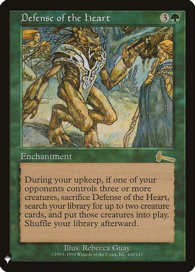 Defense of the Heart (100) [Mystery Booster Cards]
