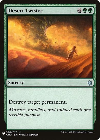 Desert Twister (100) [Mystery Booster Cards]