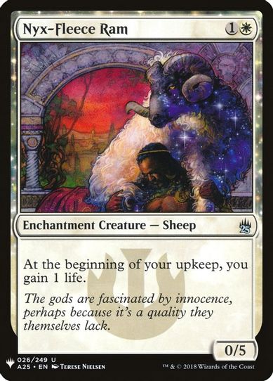 Nyx-Fleece Ram (26) [Mystery Booster Cards]