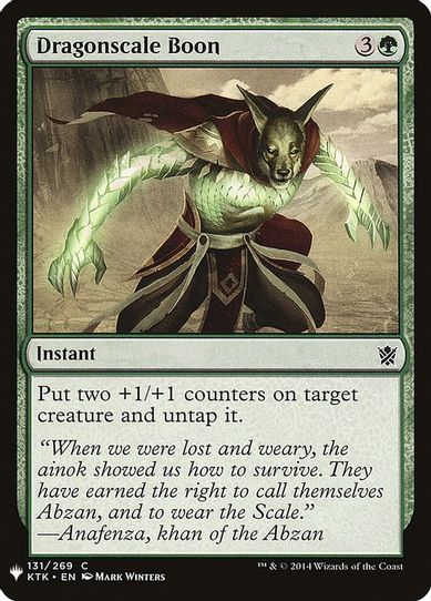 Dragonscale Boon (131) [Mystery Booster Cards]