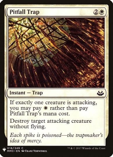 Pitfall Trap (18) [Mystery Booster Cards]