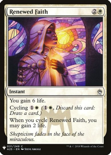 Renewed Faith (31) [Mystery Booster Cards]