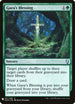 Gaea's Blessing (161) [Mystery Booster Cards]