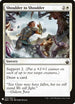 Shoulder to Shoulder (105) [Mystery Booster Cards]