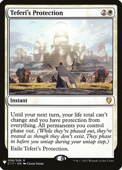 Teferi's Protection (8) [Mystery Booster Cards]