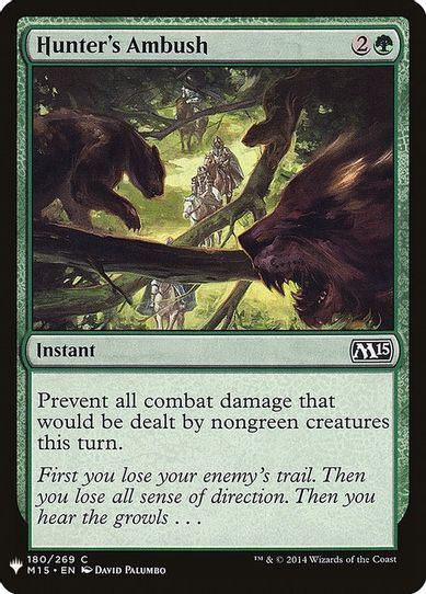 Hunter's Ambush (180) [Mystery Booster Cards]