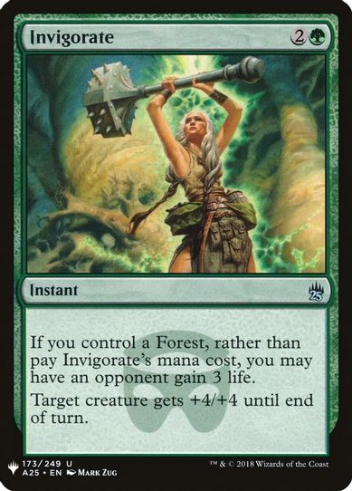 Invigorate (173) [Mystery Booster Cards]