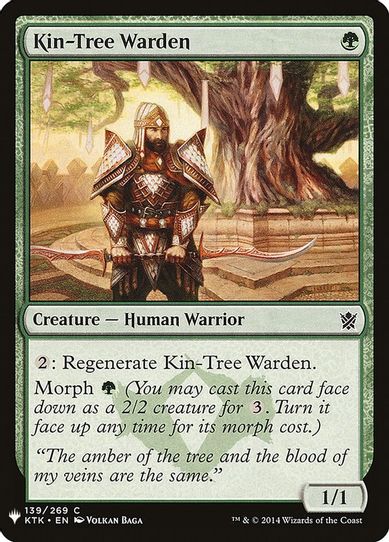 Kin-Tree Warden (139) [Mystery Booster Cards]