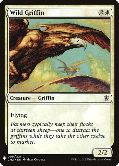 Wild Griffin (99) [Mystery Booster Cards]