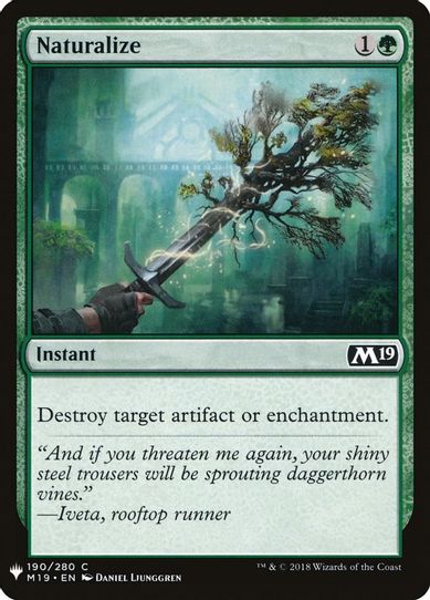 Naturalize (190) [Mystery Booster Cards]