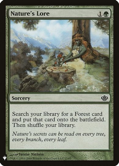 Nature's Lore (17) [Mystery Booster Cards]