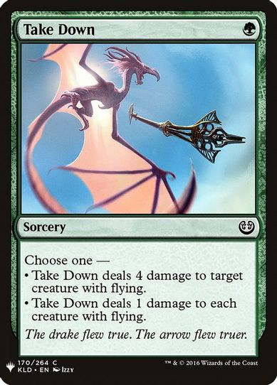 Take Down (170) [Mystery Booster Cards]