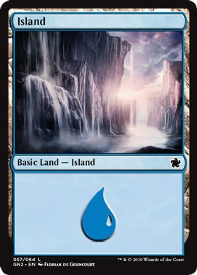 Island (57) [Magic Game Night 2019]