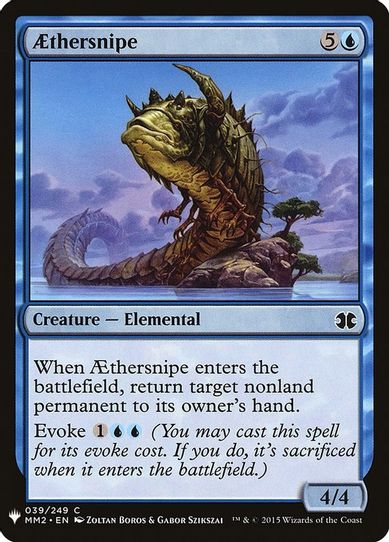Aethersnipe (39) [Mystery Booster Cards]