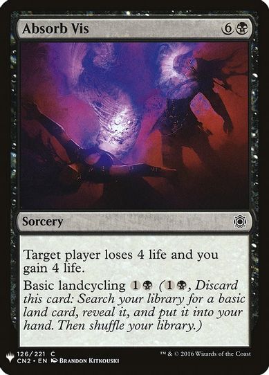 Absorb Vis (126) [Mystery Booster Cards]