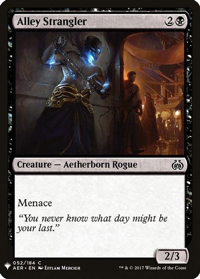 Alley Strangler (52) [Mystery Booster Cards]