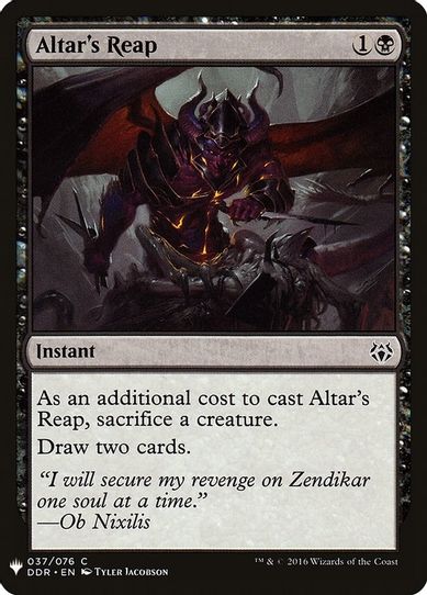 Altar's Reap (37) [Mystery Booster Cards]