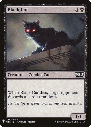 Black Cat (86) [Mystery Booster Cards]