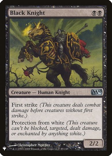 Black Knight (85) [Mystery Booster Cards]