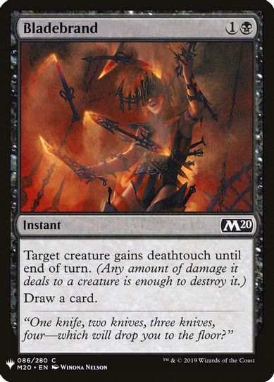 Bladebrand (86) [Mystery Booster Cards]